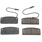 Japanparts Jarrupalasarja (4kpl), levyjarru PA-MC05