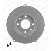 FERODO Jarrulevy (1kpl) DDF055C