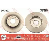 TRW Jarrulevy (1kpl) DF7923