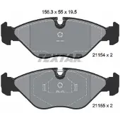 Textar Levyjarrun jarrupalasarja 2115402