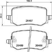 Brembo Jarrupalasarja P 30 139
