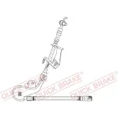 Quick Brake Jarruletku 58.875X