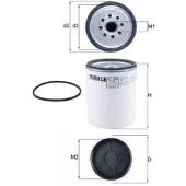 MAHLE ORIGINAL Polttoainesuodatin KC 384D