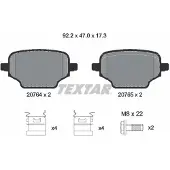 Textar Jarrupalasarja 2076401, takana