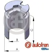 AUTOFREN SEINSA Mäntä, jarrusatula D025777