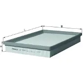 Knecht Ilmansuodatin LX 1811