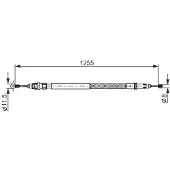 Bosch Vaijeri, seisontajarru 1 987 482 235