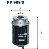 FILTRON Polttoainesuodatin PP 969/6