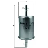 MAHLE ORIGINAL Polttoainesuodatin KL 84