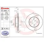Brembo Jarrulevy (1kpl) 09.C935.11