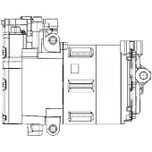 MAHLE ORIGINAL Kompressori, ilmastointilaite ACP 1453 000P
