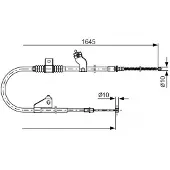Bosch Vaijeri, seisontajarru 1 987 482 275
