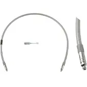 TRW varioflex ii teräspunosjarruletku 72 cm, läpinäkyvä (mv072t)