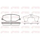 REMSA Jarrupalat Etu, 0190.10 - Suzuki - Samurai/sj-serie, Jimny, Carry