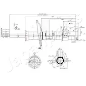 Japanparts Iskunvaimennin MM-00159