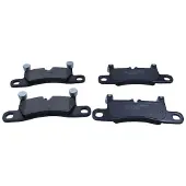 MAXGEAR Jarrupalasarja (4kpl), levyjarru 19-3873