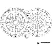 Blue Print Kytkinpaketti ADBP300179