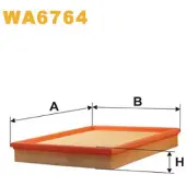 WIX FILTERS Ilmansuodatin WA6764