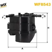 WIX FILTERS Polttoainesuodatin WF8543