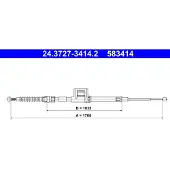 Ate Vaijeri, seisontajarru 24.3727-3414.2