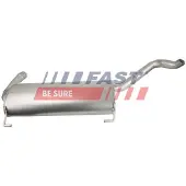 Fast Sports Nutrition Rear Muffler