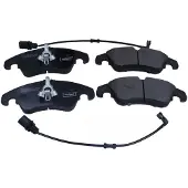 MAXGEAR Jarrupalasarja (4kpl), levyjarru 19-2982
