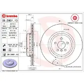 Brembo Jarrulevy 09D90113 takana, tuuletettu, erittäin hiilihappoinen, 1 Kappale
