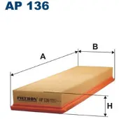 FILTRON Ilmansuodatin AP 136