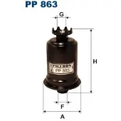 FILTRON Polttoainesuodatin PP 863