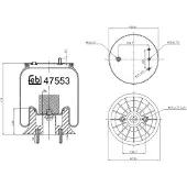 FEBI BILSTEIN Jousipalje, ilmajousitus 47553
