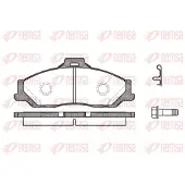 REMSA Jarrupalat Etu, 0730.01 - Ford - Ranger. Mazda - B-serie