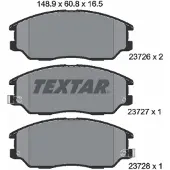 Textar Levyjarrun jarrupalasarja 2372601