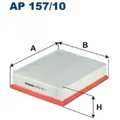 FILTRON Ilmansuodatin AP 157/10