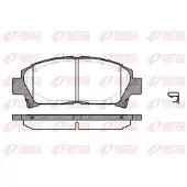 REMSA Jarrupalat Etu, 0427.02 - Toyota - Avensis, Carina, Celica, Mr2