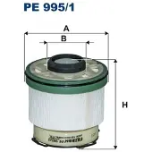 FILTRON Polttoainesuodatin PE995/1