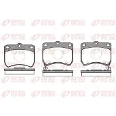 REMSA Jarrupalat Etu, 0271.02 - Mazda - 121. Kia - Pride