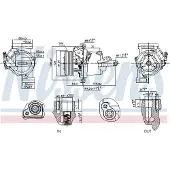 Nissens Kompressori, ilmastointilaite 891074