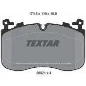 Textar Jarrupalasarja, levyjarru 2692101