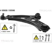 TRISCAN Tukivarsi, pyöräntuenta 8500 15596