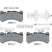 Textar Jarrupalasarja (4kpl), levyjarru 2395503