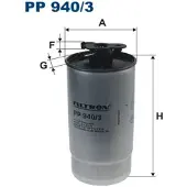 FILTRON Polttoainesuodatin PP 940/3