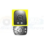 VAN WEZEL Peililasi, ulkopeili 2815837