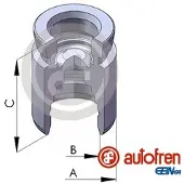 AUTOFREN SEINSA Mäntä, jarrusatula D02568, takana