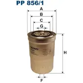 FILTRON Polttoainesuodatin PP856/1