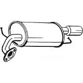 Bosal Takaäänenvaimentaja 171-055