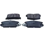 MAXGEAR Jarrupalasarja (4kpl), levyjarru 19-3958