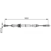 Bosch Vaijeri, käsijarru 1 987 482 548