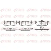 REMSA Jarrupalat Taka, 1106.10 - Jeep - Grand cherokee, Commander. Nissan - Titan