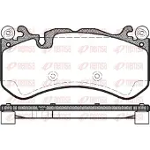 REMSA Jarrupalat Etu, 1300.00 - Mercedes - E-klass, W205, W204, Glc