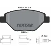 Textar Jarrupalasarja (4kpl), levyjarru 2393401